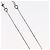 Choker in metallo argento Christian Dior Auth ti3633 - vista 6