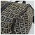 FENDI Zucchino Canvas Handtasche Navy Silber Authentisch 159400 Marineblau - Ansicht 10