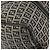FENDI Zucchino Canvas Handtasche Navy Silber Authentisch 159400 Marineblau - Ansicht 13