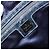 FENDI Zucchino Canvas Handtasche Navy Silber Authentisch 159400 Marineblau - Ansicht 15