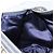 FENDI Zucchino Canvas Handtasche Navy Silber Authentisch 159400 Marineblau - Ansicht 18