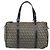 FENDI Zucchino Canvas Handtasche Navy Silber Authentisch 159400 Marineblau - Ansicht 2