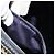 FENDI Zucchino Canvas Handtasche Navy Silber Authentisch 159400 Marineblau - Ansicht 21