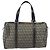 FENDI Zucchino Canvas Handtasche Navy Silber Authentisch 159400 Marineblau - Ansicht 3