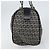 FENDI Zucchino Canvas Handtasche Navy Silber Authentisch 159400 Marineblau - Ansicht 5