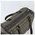 FENDI Zucchino Canvas Handtasche Navy Silber Authentisch 159400 Marineblau - Ansicht 6