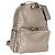 Zaino in pelle Valentino Rock Studs Argento Oro Auth BA9400 D'oro