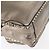 Zaino in pelle Valentino Rock Studs Argento Oro Auth BA9400 D'oro - vista 14