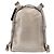 Zaino in pelle Valentino Rock Studs Argento Oro Auth BA9400 D'oro - vista 3
