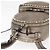 Zaino in pelle Valentino Rock Studs Argento Oro Auth BA9400 D'oro - vista 6