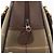 Autre Marque Borsa a mano in tela Nova Check Burberrys Khaki Oro Auth ti3581 D'oro Cachi - vista 14