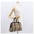 Autre Marque Borsa a mano in tela Nova Check Burberrys Khaki Oro Auth ti3581 D'oro Cachi - vista 20