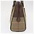 Autre Marque Borsa a mano in tela Nova Check Burberrys Khaki Oro Auth ti3581 D'oro Cachi - vista 5