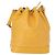LOUIS VUITTON Borsa a Spalla Epi Noe Tassili Gialla M44009 LV Auth 158235 - vista 3