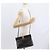 Salvatore Ferragamo Borsa a Spalla Vala in Pelle Marrone Scuro Oro Auth BA9386 D'oro - vista 21