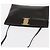 Salvatore Ferragamo Borsa a Spalla Vala in Pelle Marrone Scuro Oro Auth BA9386 D'oro - vista 6