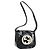 Bolsa de Ombro GUCCI Esmalte Preto Auth 160485