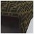 Borsa a mano in tela Zucca FENDI marrone nera Auth BA9302 Nero - vista 10