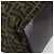 Borsa a mano in tela Zucca FENDI marrone nera Auth BA9302 Nero - vista 11