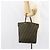 Borsa a mano in tela Zucca FENDI marrone nera Auth BA9302 Nero - vista 19