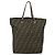 Borsa a mano in tela Zucca FENDI marrone nera Auth BA9302 Nero - vista 3