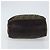 Borsa a mano in tela Zucca FENDI marrone nera Auth BA9302 Nero - vista 9