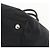 Ribbon PRADA Borsa a Mano in Nastro Nylon Nero Argento Auth 160087 - vista 10