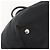 Ribbon PRADA Borsa a Mano in Nastro Nylon Nero Argento Auth 160087 - vista 11