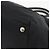 Ribbon PRADA Borsa a Mano in Nastro Nylon Nero Argento Auth 160087 - vista 12