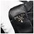 Ribbon PRADA Borsa a Mano in Nastro Nylon Nero Argento Auth 160087 - vista 14