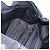 Ribbon PRADA Borsa a Mano in Nastro Nylon Nero Argento Auth 160087 - vista 18