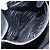 Ribbon PRADA Borsa a Mano in Nastro Nylon Nero Argento Auth 160087 - vista 20