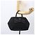 Ribbon PRADA Borsa a Mano in Nastro Nylon Nero Argento Auth 160087 - vista 23