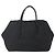 Ribbon PRADA Borsa a Mano in Nastro Nylon Nero Argento Auth 160087 - vista 3