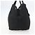 Ribbon PRADA Borsa a Mano in Nastro Nylon Nero Argento Auth 160087 - vista 4