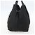 Ribbon PRADA Borsa a Mano in Nastro Nylon Nero Argento Auth 160087 - vista 5