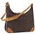LOUIS VUITTON Borsa a Spalla Monogram Boulogne 35 M51260 LV Auth ep12632 Monogramma