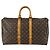 LOUIS VUITTON Borsa Boston Monogram Keepall 45 M41428 Auth LV 158284 Monogramma - vista 2