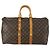 LOUIS VUITTON Borsa Boston Monogram Keepall 45 M41428 Auth LV 158284 Monogramma - vista 3
