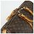 LOUIS VUITTON Borsa Boston Monogram Keepall 45 M41428 Auth LV 158284 Monogramma - vista 6