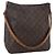 LOUIS VUITTON Borsa a Spalla Monogram Looping GM M51145 LV Auth 160117 Monogramma