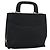 PRADA Borsa a mano in nylon nero argento Auth 159055