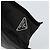 PRADA Borsa a mano in nylon nero argento Auth 159055 - vista 14