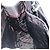 PRADA Borsa a mano in nylon nero argento Auth 159055 - vista 18