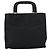 PRADA Borsa a mano in nylon nero argento Auth 159055 - vista 2