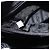 PRADA Borsa a mano in nylon nero argento Auth 159055 - vista 22