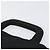 PRADA Borsa a mano in nylon nero argento Auth 159055 - vista 8