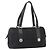 Borsa a mano GUCCI in tela nera e oro 248270 Auth ka1280 Nero D'oro
