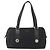 Borsa a mano GUCCI in tela nera e oro 248270 Auth ka1280 Nero D'oro - vista 2