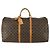 LOUIS VUITTON Borsa Boston Monogram Keepall 60 M41422 LV Auth BA9012 Monogramma - vista 2